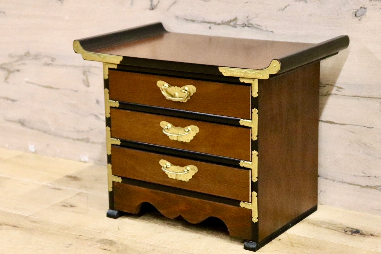 ヴィンテージ 李朝家具 薬箪笥 小引き出し 薬棚 抽斗 収納箱 レトロ