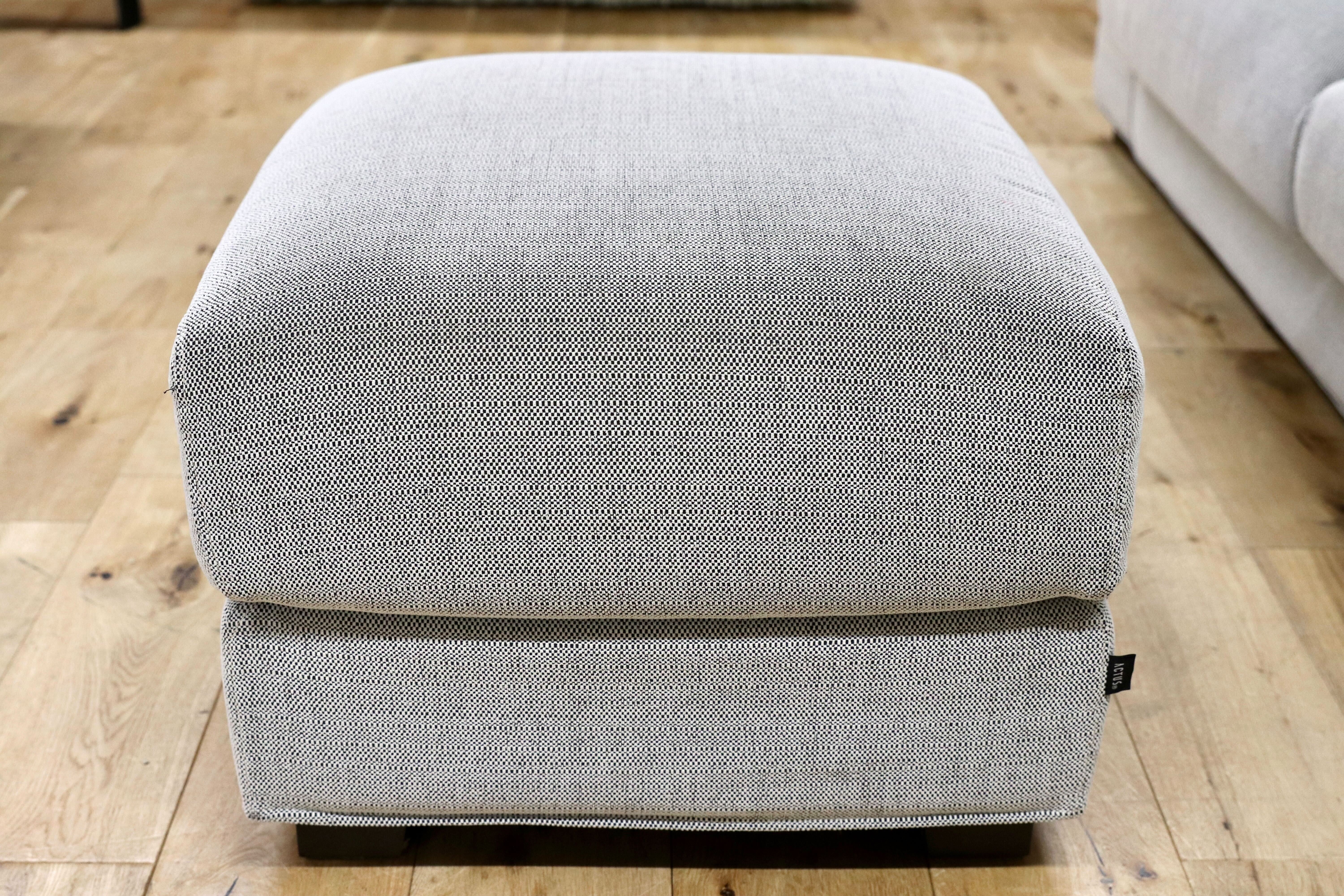 GMGS148○ACTUS / アクタス オットマン スツール ファブリック 北欧