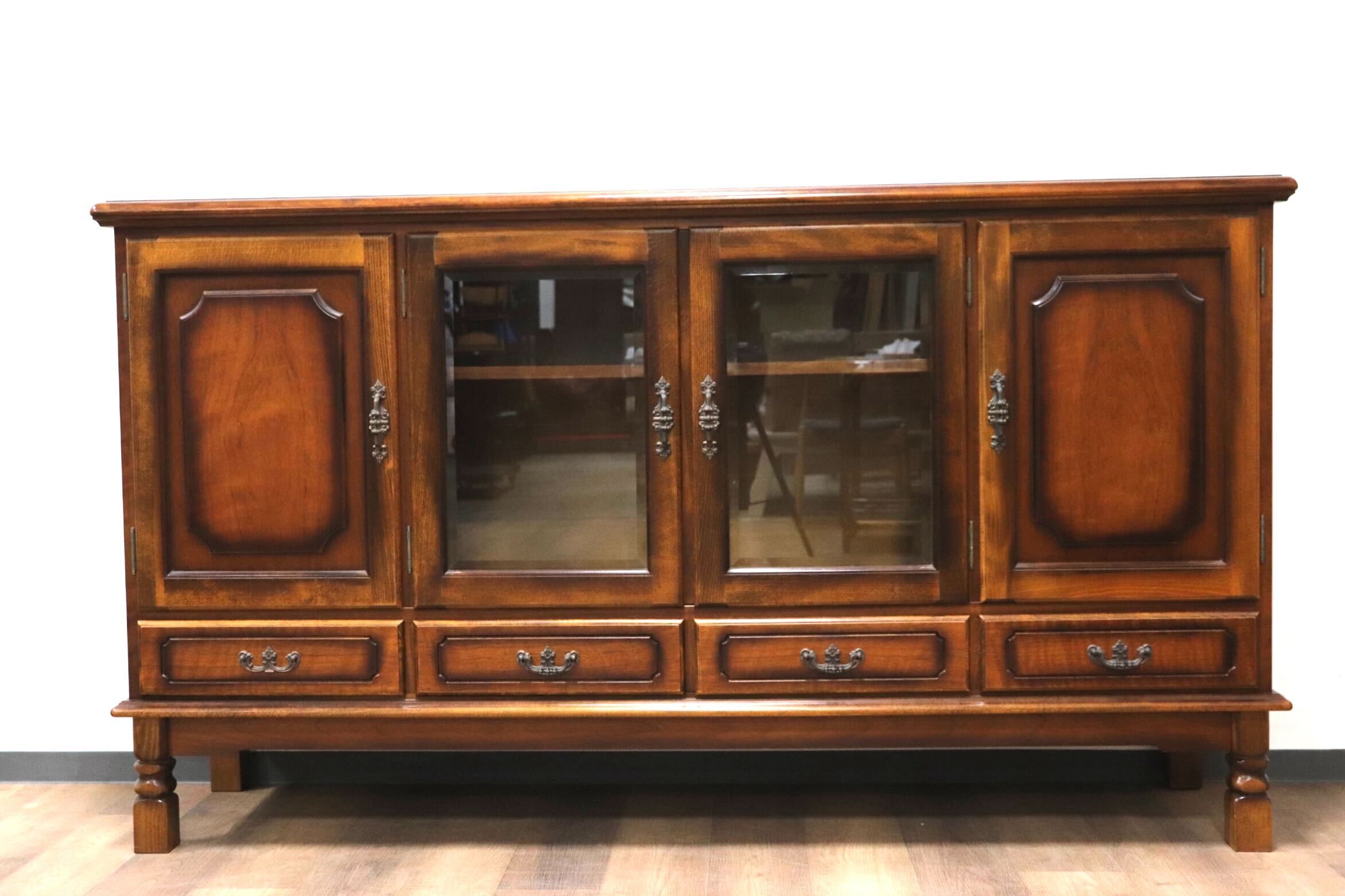 GMGH379○karimoku / カリモク コロニアル サイドボード リビング