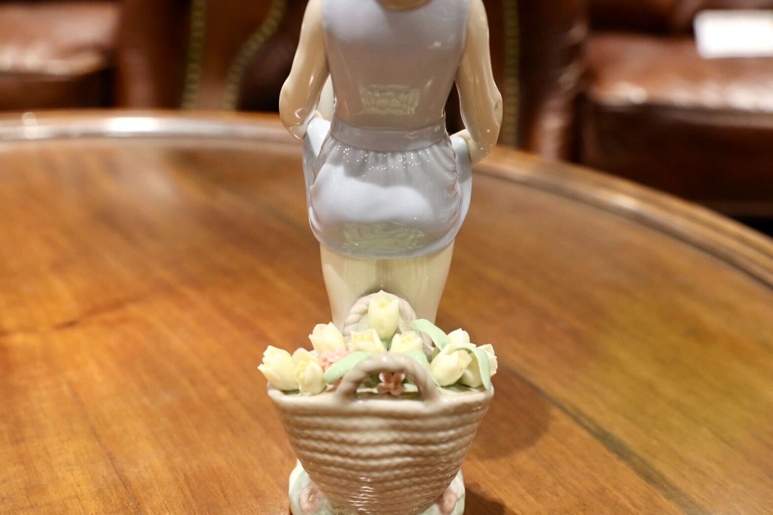 GMIO16◯LLADRO / リヤドロ スカートに花いっぱいスペシャルバージョン