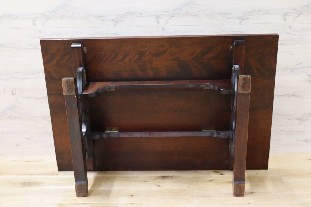 GMFH149○北海道民芸家具 座卓 座敷 センターテーブル ローテーブル