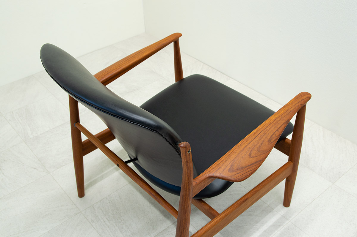 Finn Juhl FD136 Easy Chair Teak（銀座店） - ギルド ヴィンテージ
