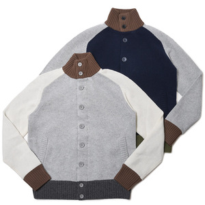 HERNO（ヘルノ）RESORTリゾート ミドルゲージウールカシミアカラー