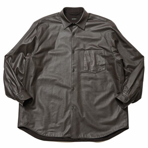 COMOLI（コモリ）シープスキン シャツジャケット Y03-01003