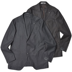 BOGLIOLI（ボリオリ）EMPTY JACKETエンプティジャケット ウール