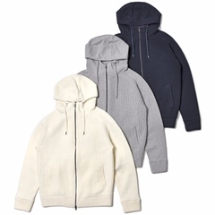 HERNO（ヘルノ）RESORTリゾート ローゲージウールリバーシブルニット