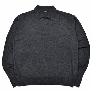 COMOLI（コモリ）カシミヤ スキッパーニット A03-06011 16042402171