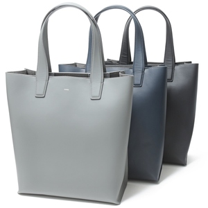 FARO（ファーロ）スムースレザートートバッグ Calma Tote Tall