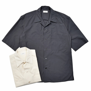 LEMAIRE（ルメール）CONVERTIBLE SHIRT コンバーチブルシャツ LF1364