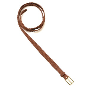 HEUGN（ユーゲン）Josh Nubuck ヌバックレザーメッシュベルト BELT002