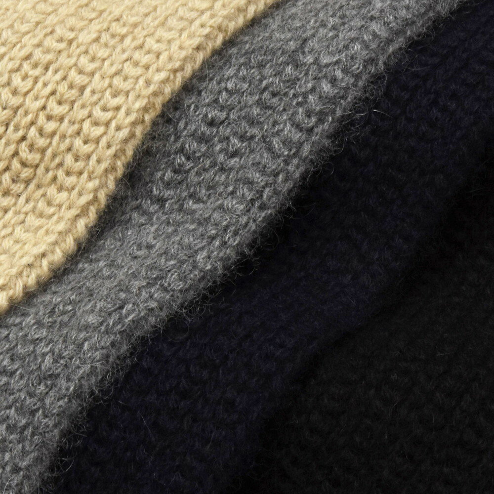 RENCONTRANT（レンコントラント）モックネックニット・スキッパーポロ