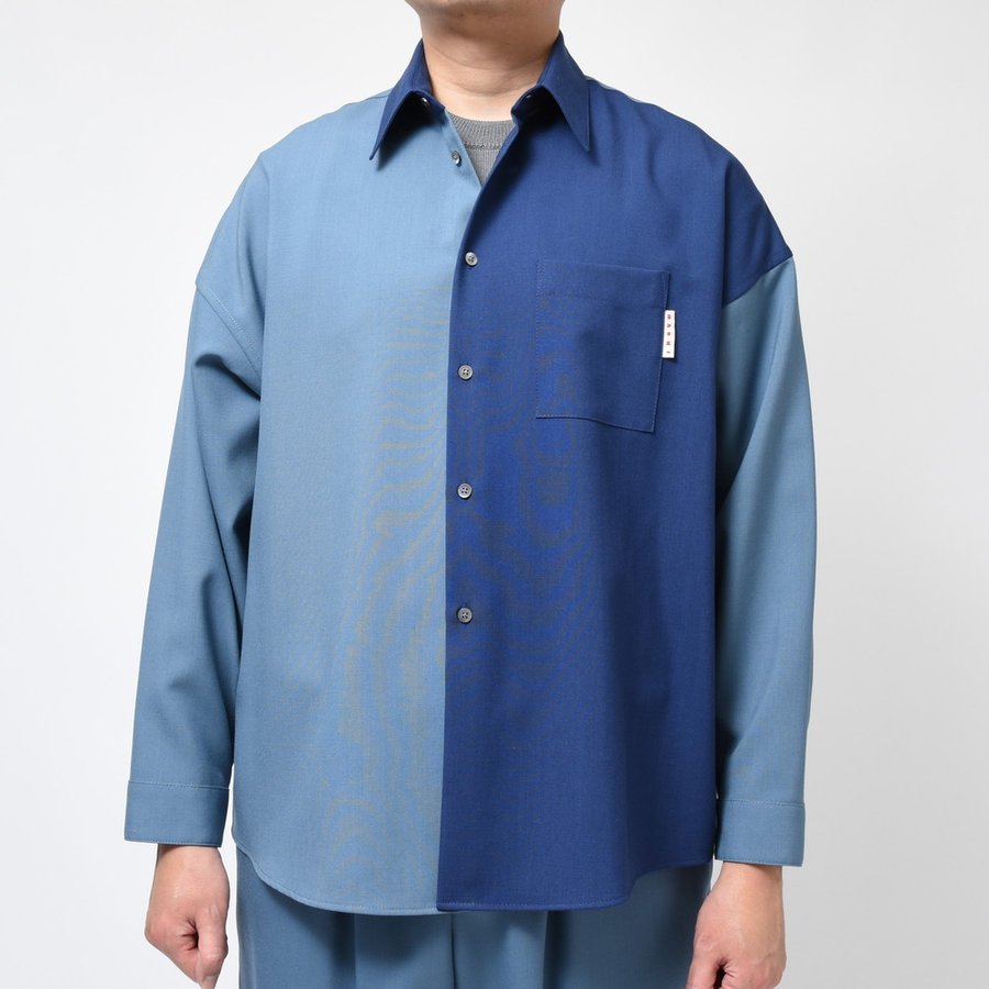 MARNI(マルニ) トロピカルウールシャツ3型2022ssCollection