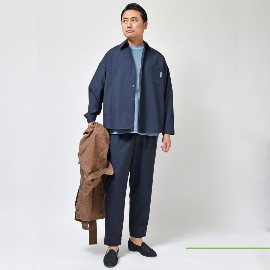 MARNI(マルニ) トロピカルウールシャツ3型2022ssCollection