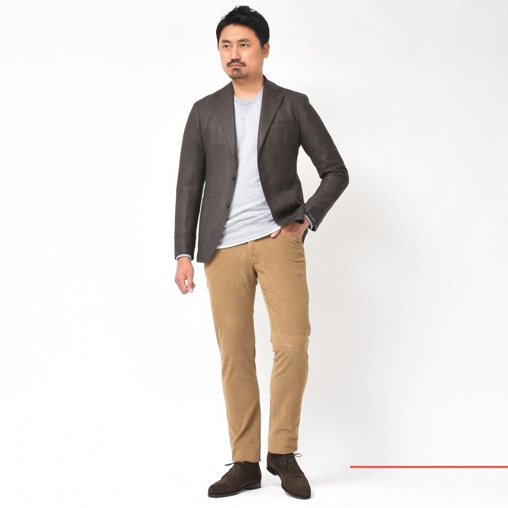 ブリティッシュに速攻回帰！？TAGLIATORE(タリアトーレ) MONTECARLO