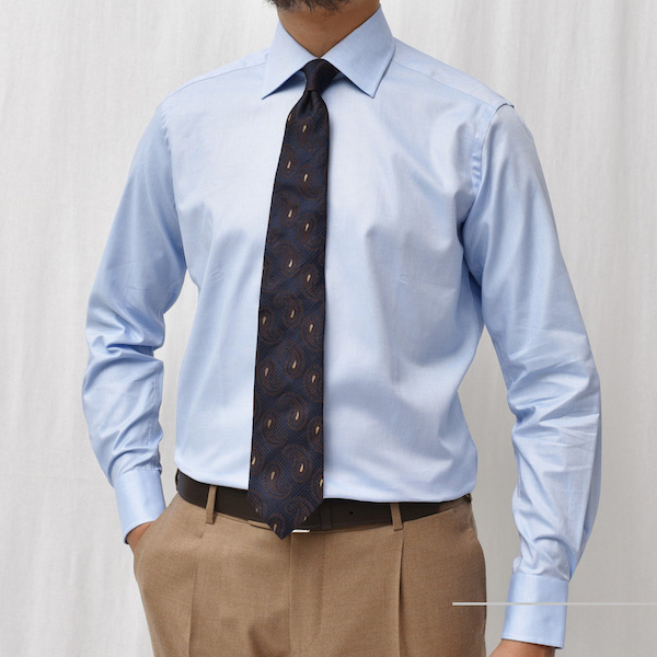 古豪復活の狼煙・・・Bagutta（バグッタ）セミワイドカラーシャツ