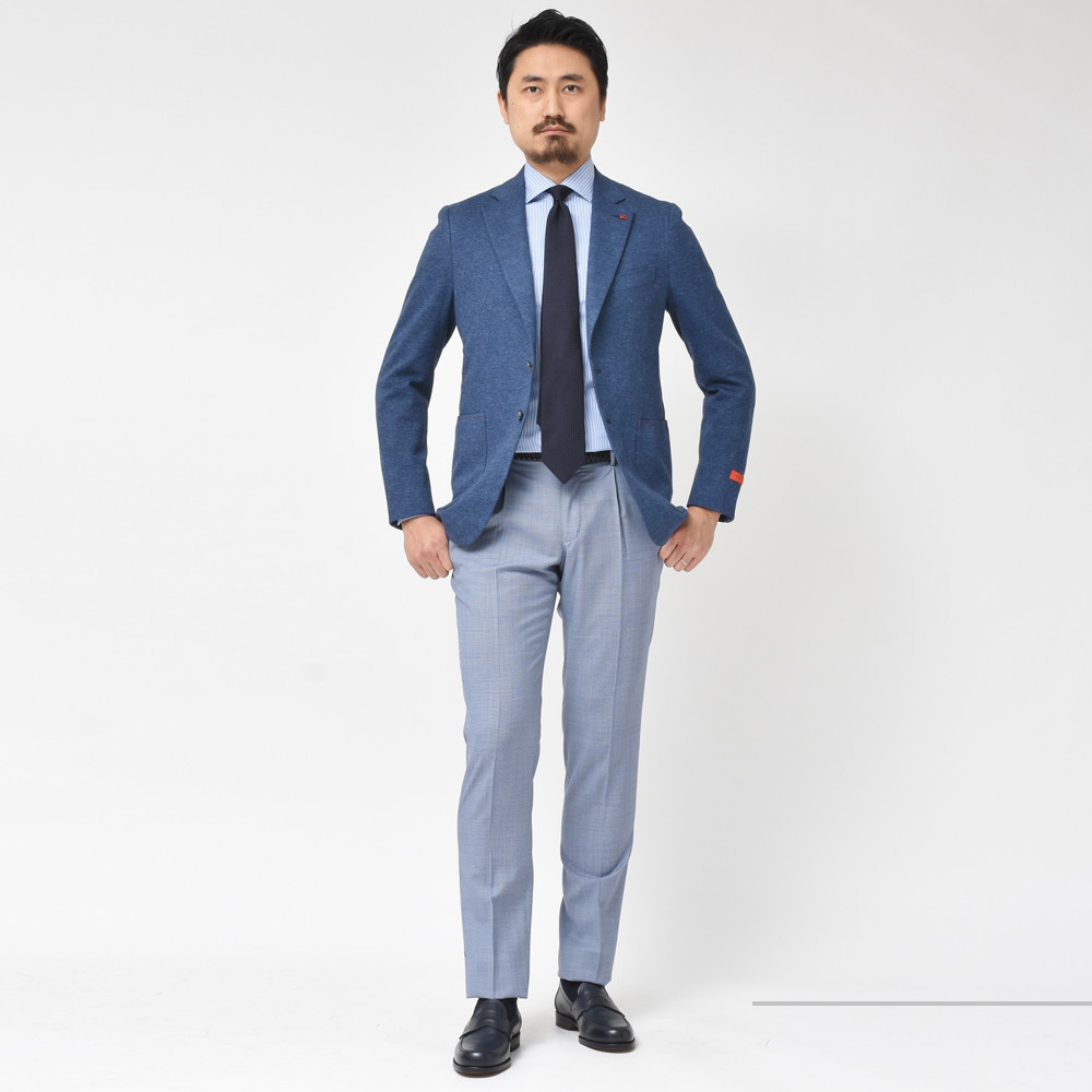 良い意味で「らしくない」！？ISAIA（イザイア）3ボタンジャケット