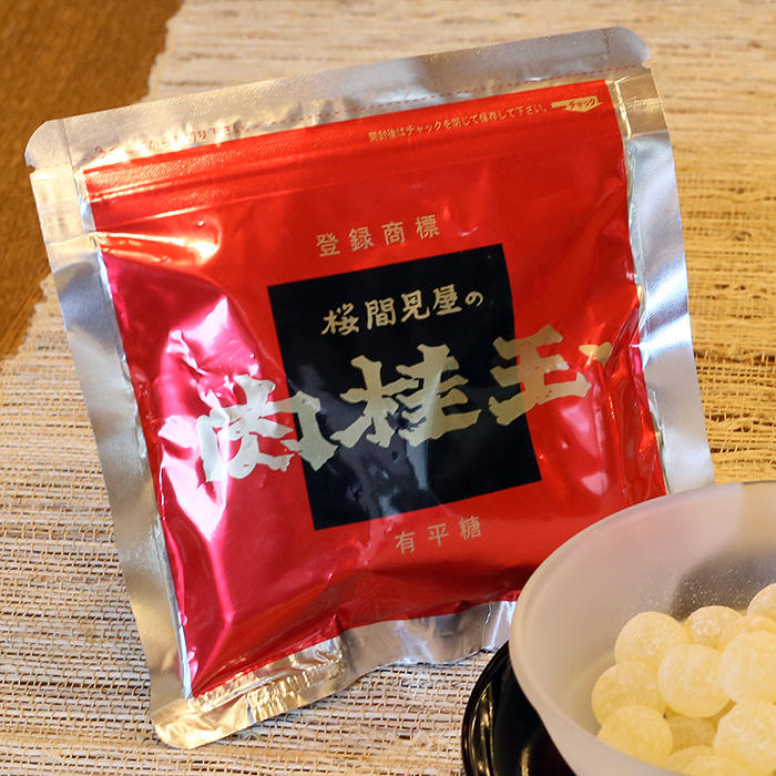 肉桂玉 | 桜間見屋｜郡上八幡屋-特産品通販-