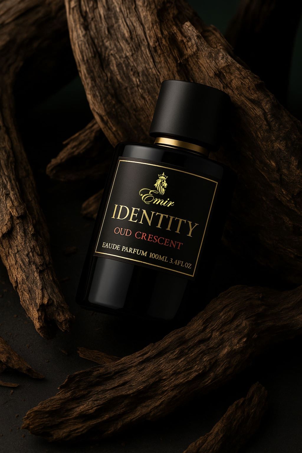 Best Identity Oud Crescent by Emir – Luxury Unisex Oud Perfume