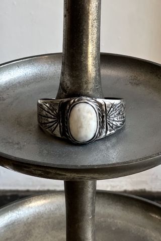 No 27. Wild Brass / Silver 925 Mixed Neck. JUN UEZONO BLOW