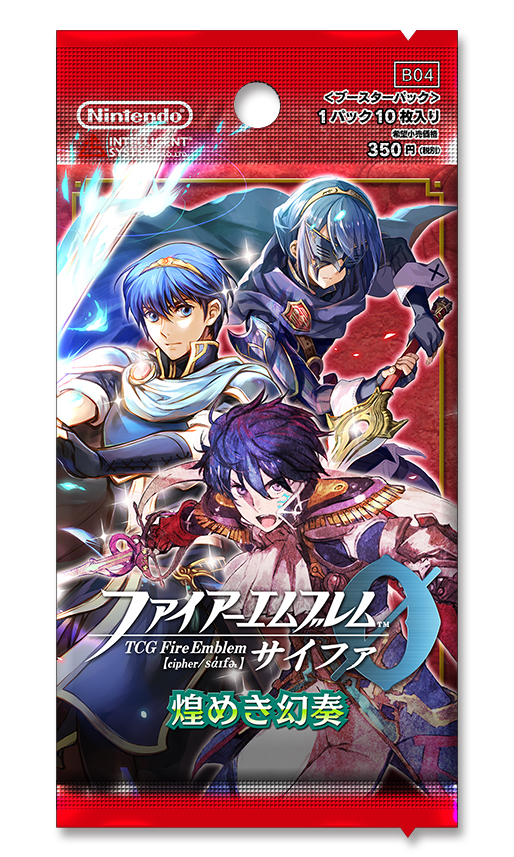 新品未開封 ファイアーエムブレム サイファ 第22弾 英雄たちの凱歌 BOX