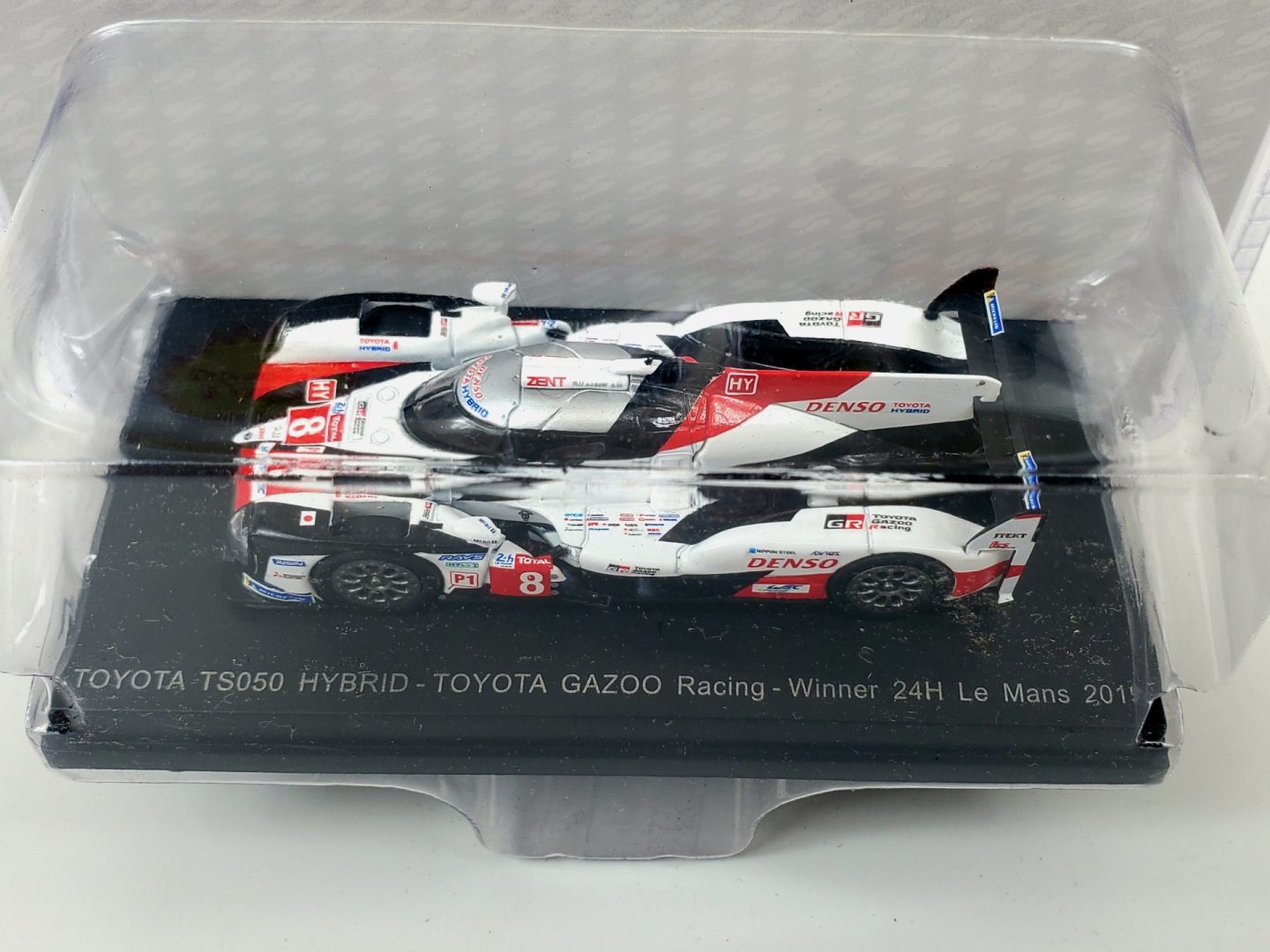 1:64 SPK 2019 #8 Toyota TS050 24 Hours Of Lemans Winner Diecast By