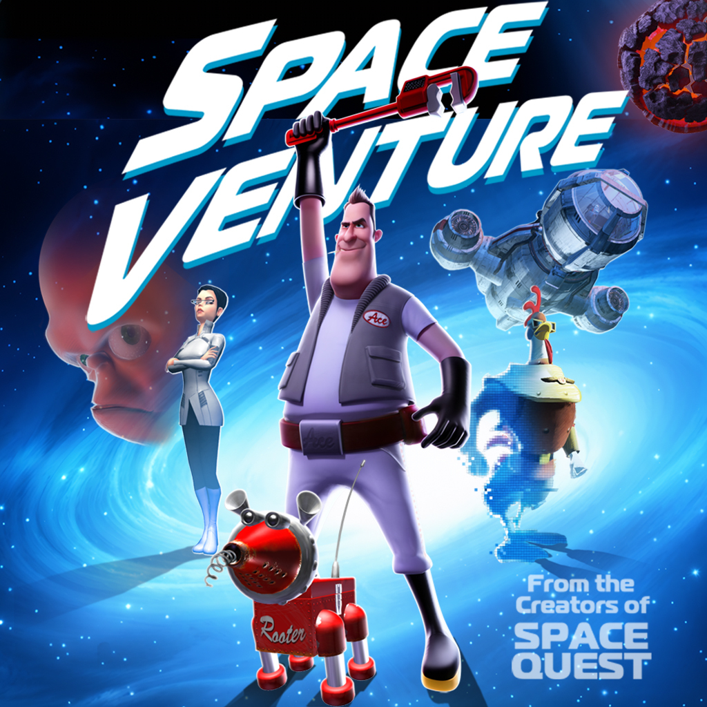 Guys from Andromeda » Space Quest 6: Roger Wilco in the Spinal