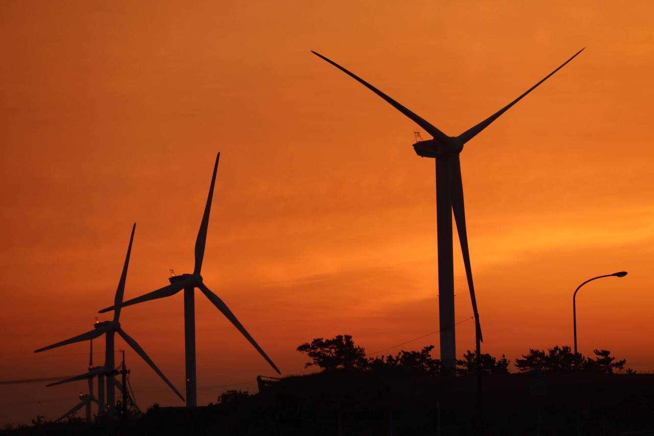 鮮やかに染まる夕焼け空 注目の空の写真 ウェザーニュース
