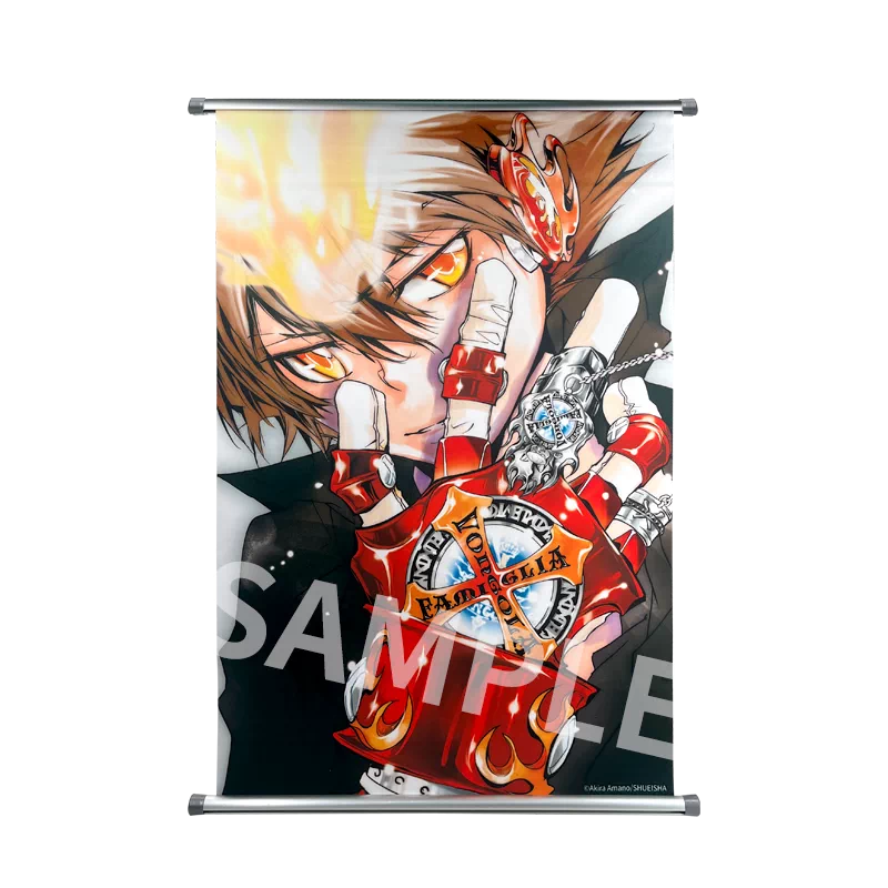 沢田綱吉 ジャンプ展 特典 沢田綱吉 ジャンプ展 特典