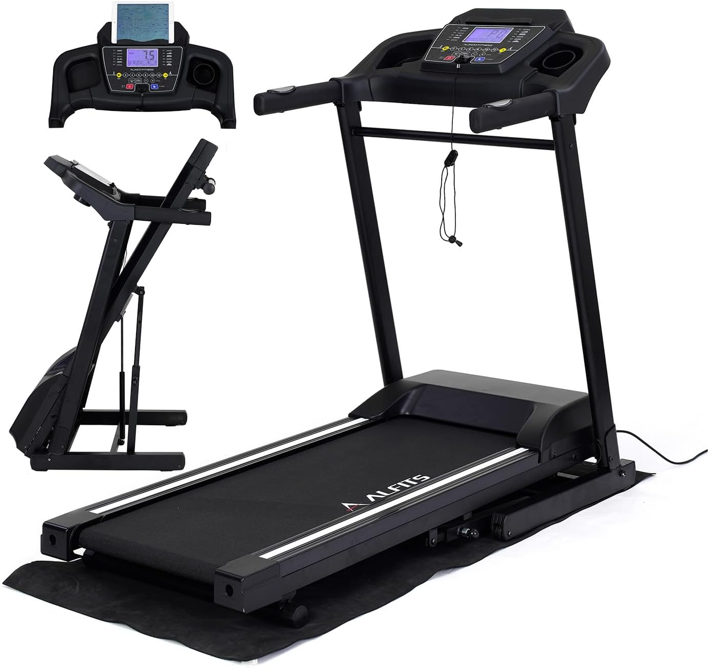 月額9,980円レンタルプラン：アルインコ ランニングマシン 最高時速