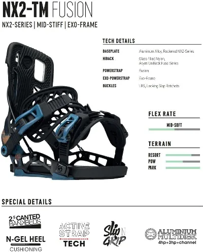 FLOWのビンディングを新調 NX2-TM | 日常の中の些細な冒険