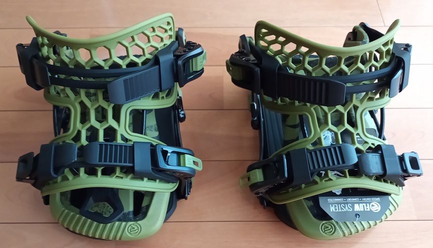 FLOWのビンディングを新調 NX2-TM | 日常の中の些細な冒険