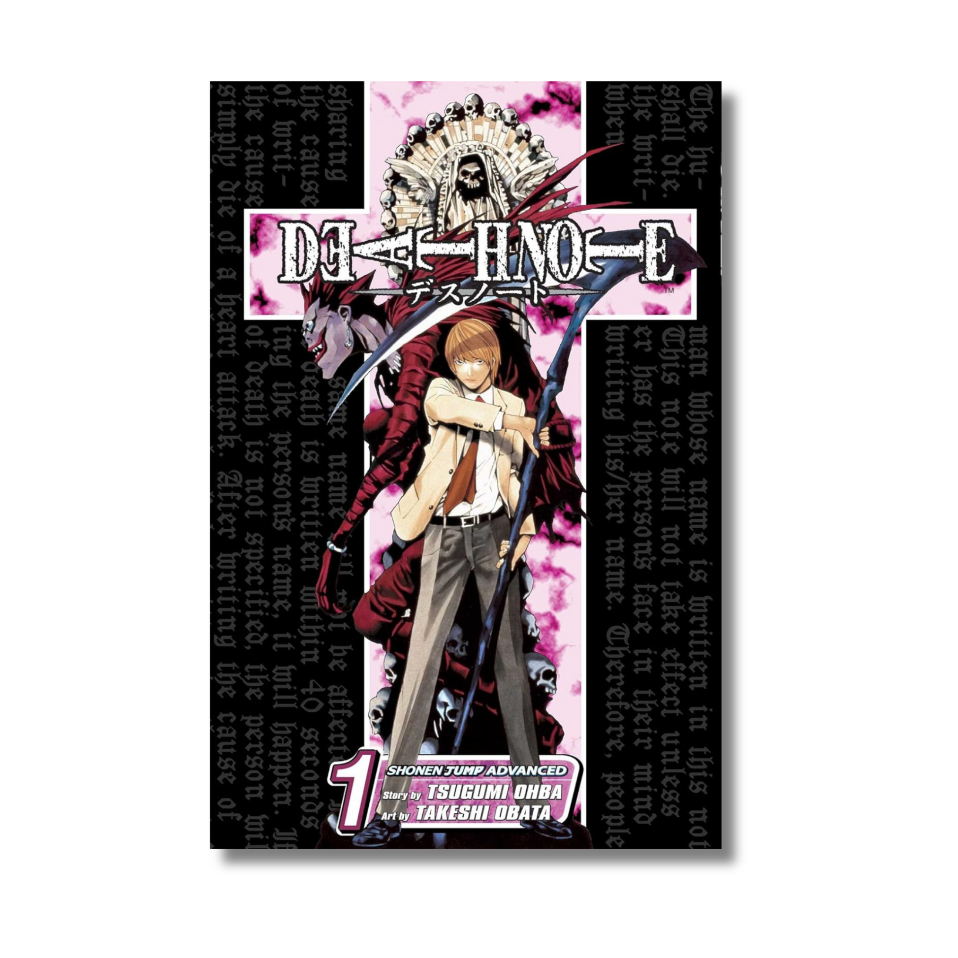 Death Note, Vol. 1 By Takeshi Obata (Paperback) - Gyaanstore