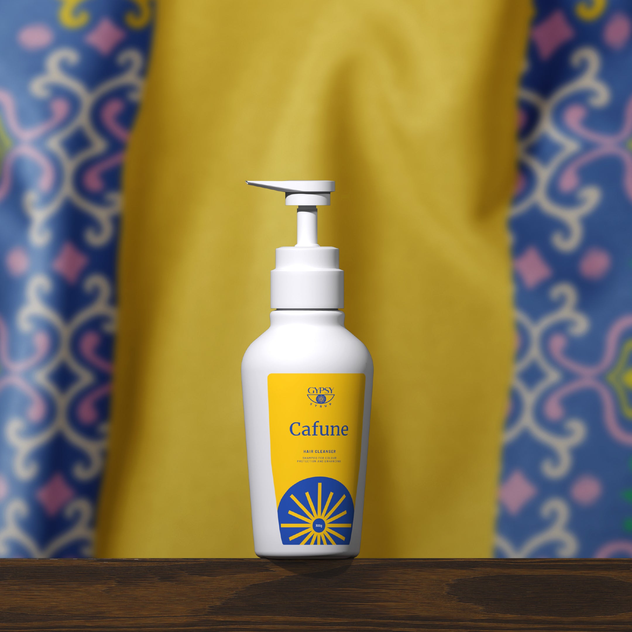 Cafune 5-Step Colour Guard – Gypsy Syrup