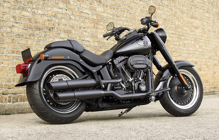 FAT BOY™ S/ファットボーイ S | ハーレーダビッドソンジャパン