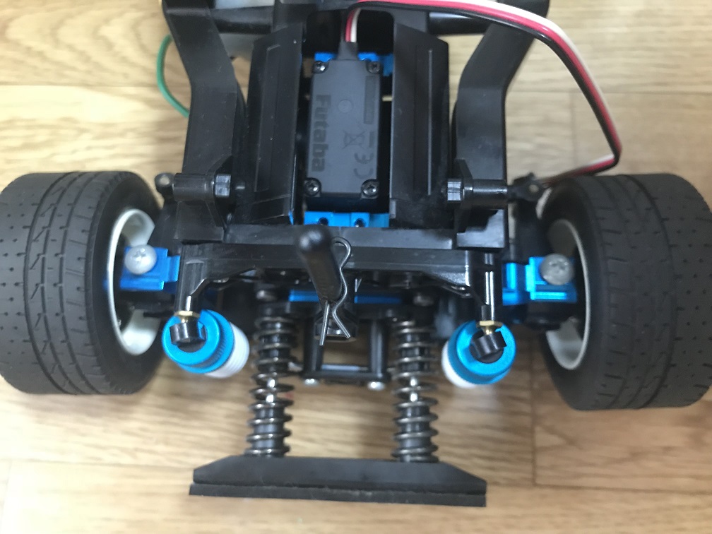 WR-02を改造してWR-02CBを作る② | 北海道ホビーカレンダー