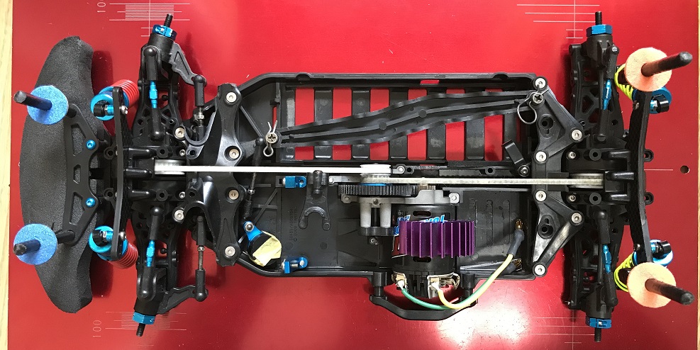 中古で買ったタミヤTA05Ver2をレストア魔改造する その1 | 北海道