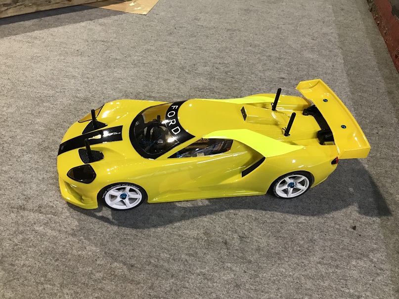 タミヤの SP.1664 フォード GT Mk IIのボディを使ってみた話し