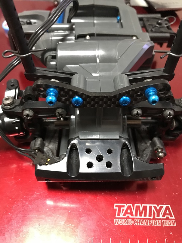 タミグラのラリー用にタミヤ MF-01X を大急ぎで作る③ | 北海道ホビー