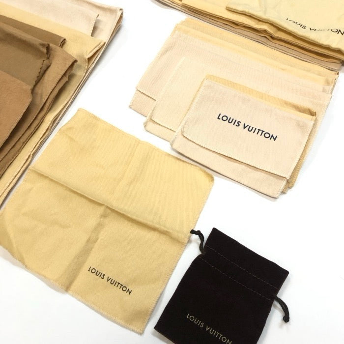 LOUIS VUITTON ルイ・ヴィトン 保存袋 クロス 35点セット バッグ 靴
