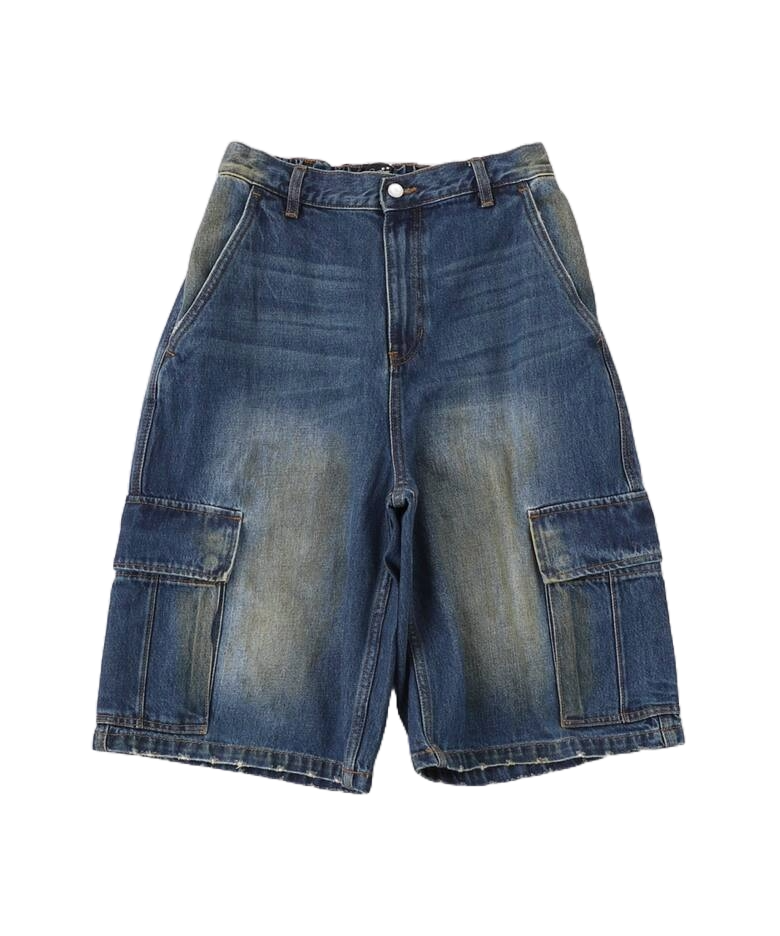 YORI SPORT ZIP OFF UNDERWEAR DENIM (BLACK) – H4LO