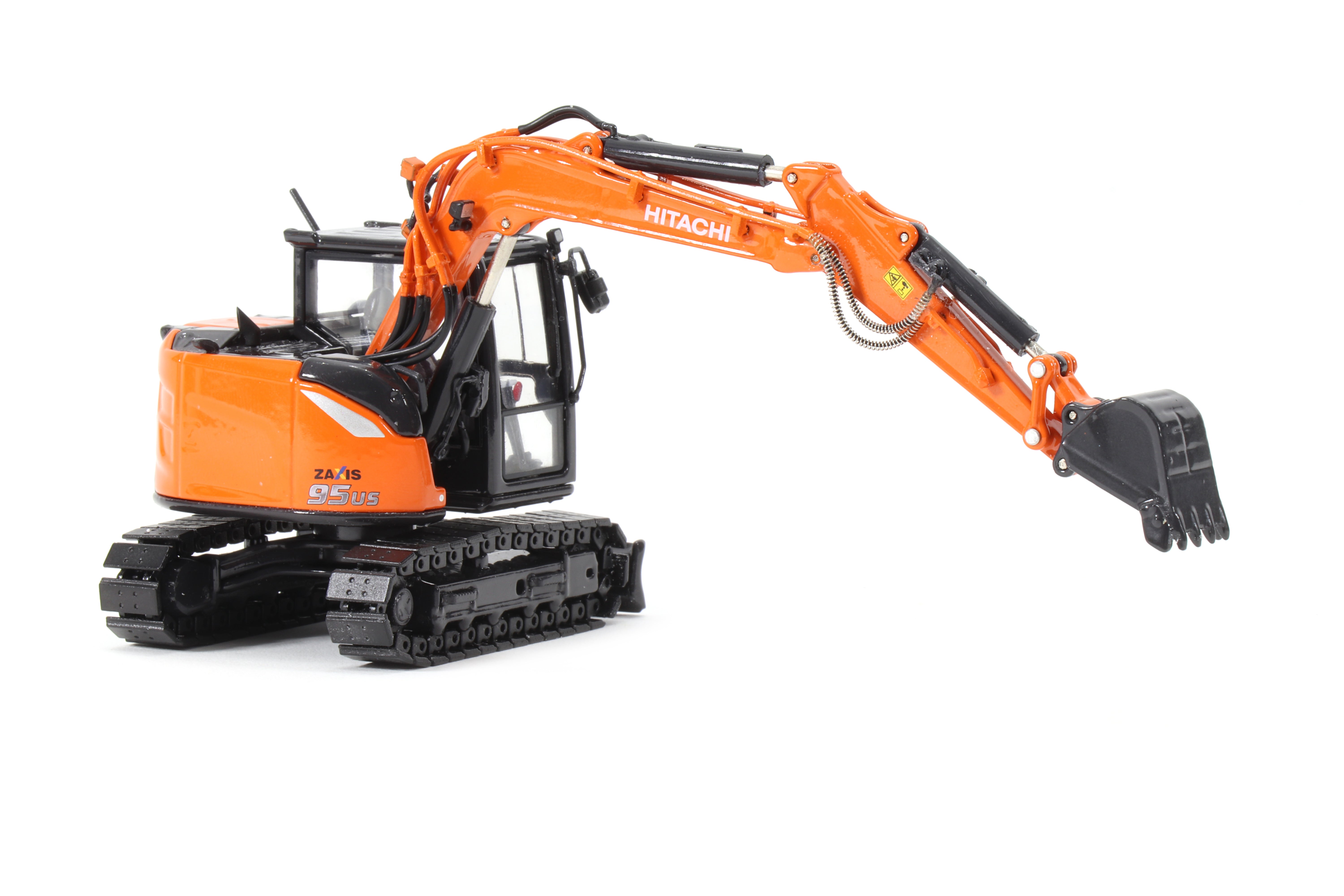 Scale ZX95US-7 Hydraulic excavator