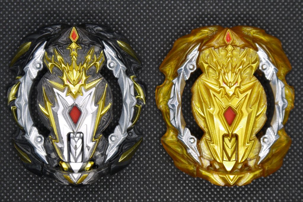 ベイブレードバーストGT】ゴールドターボVer. 無限ロックベイ 開封