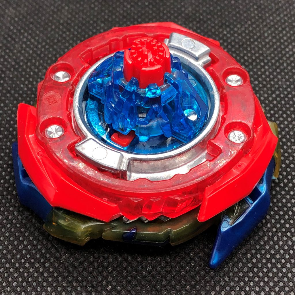 ベイブレードバースト超王】B-163 ブレイブヴァルキリー.Ev' 2A 開封