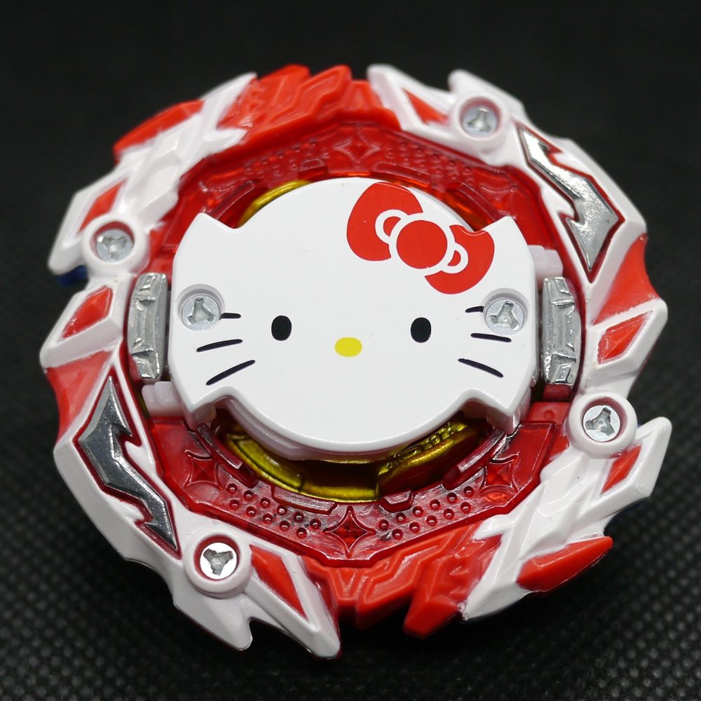 ベイブレードバーストBU】B-00 アストラルハローキティ.Ov.R'-0 開封