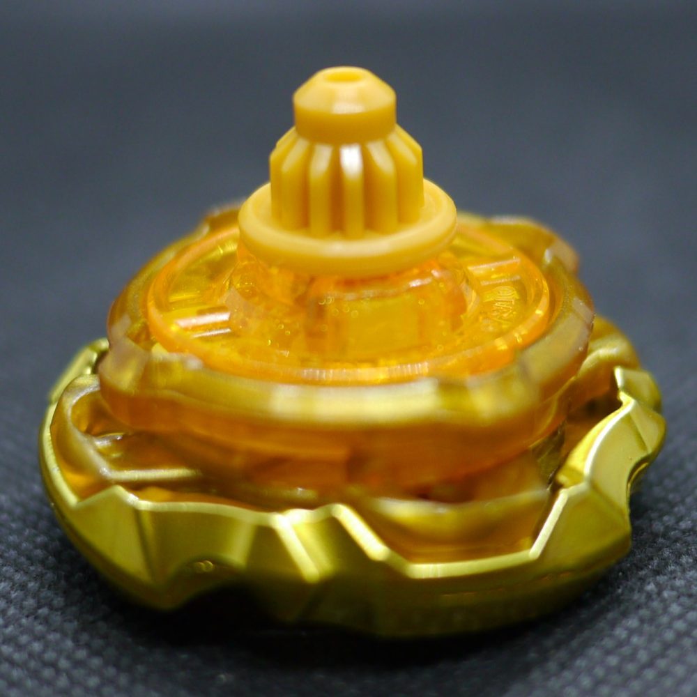 ベイブレードX】BX-00 ヘルズサイズ4-60T(メタルコート:ゴールド) 開封