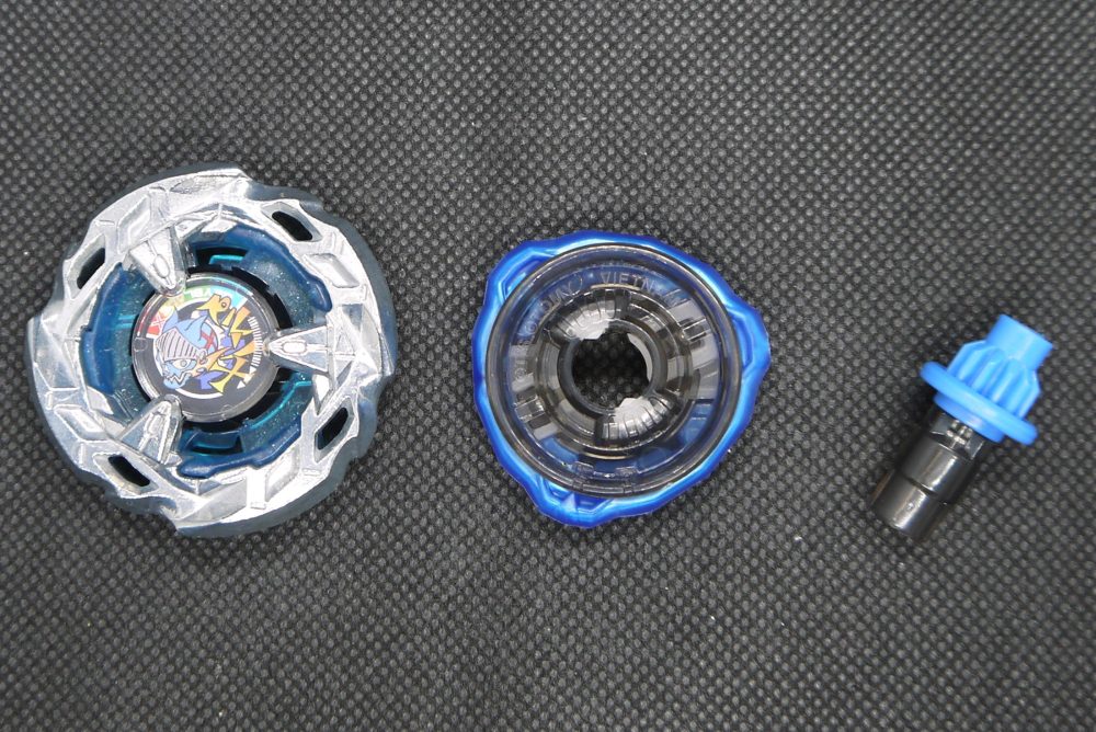 ベイブレードX】BX-00 スペシャルクロスベイ ヘルズサイズ3-80F 開封