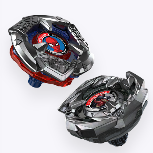 ベイブレードX】BX-00 B4ストア限定 マーベル スパイダーマン3-60F