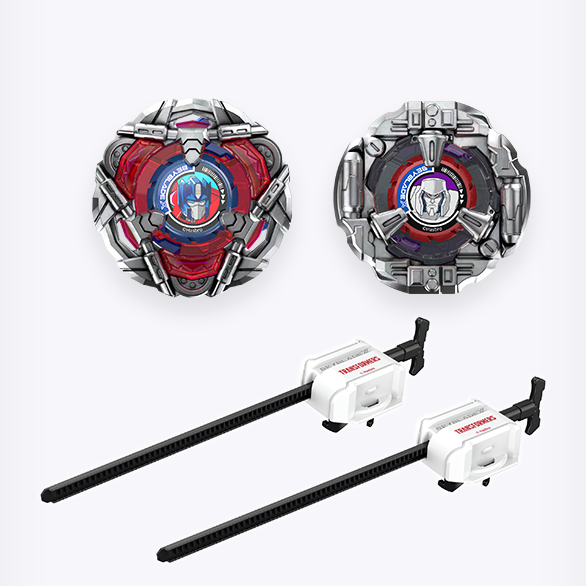 ベイブレードX】BX-00 B4ストア限定 トランスフォーマー オプティマス