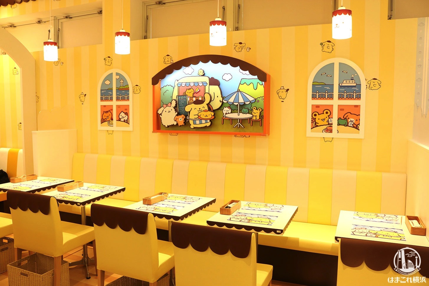 ポムポムプリンカフェ横浜店（横浜駅）、2020年9月30日をもって閉店