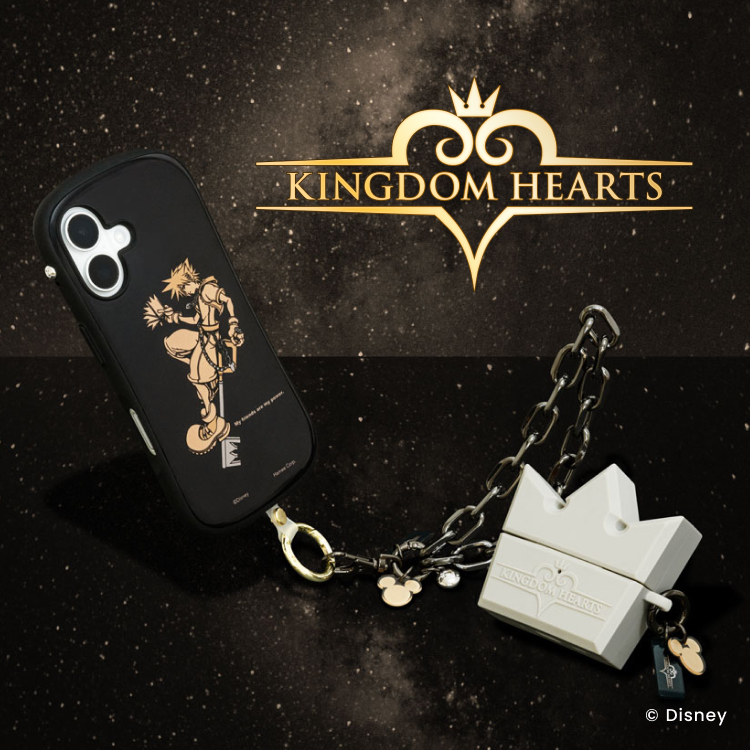 ディズニーキャラクター/キングダム ハーツ iFace ハンドストラップ
